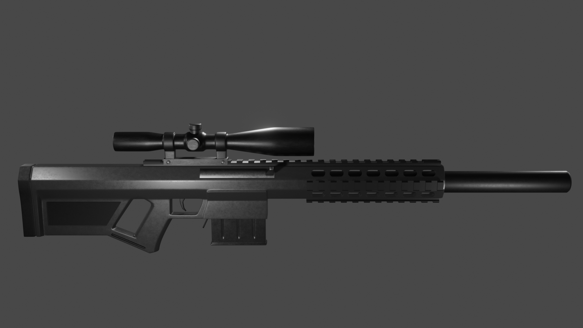 Headhunter Sniper Rifle preview image 7